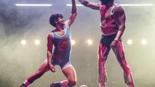 Escena de la obra de teatro Sansón de las Islas