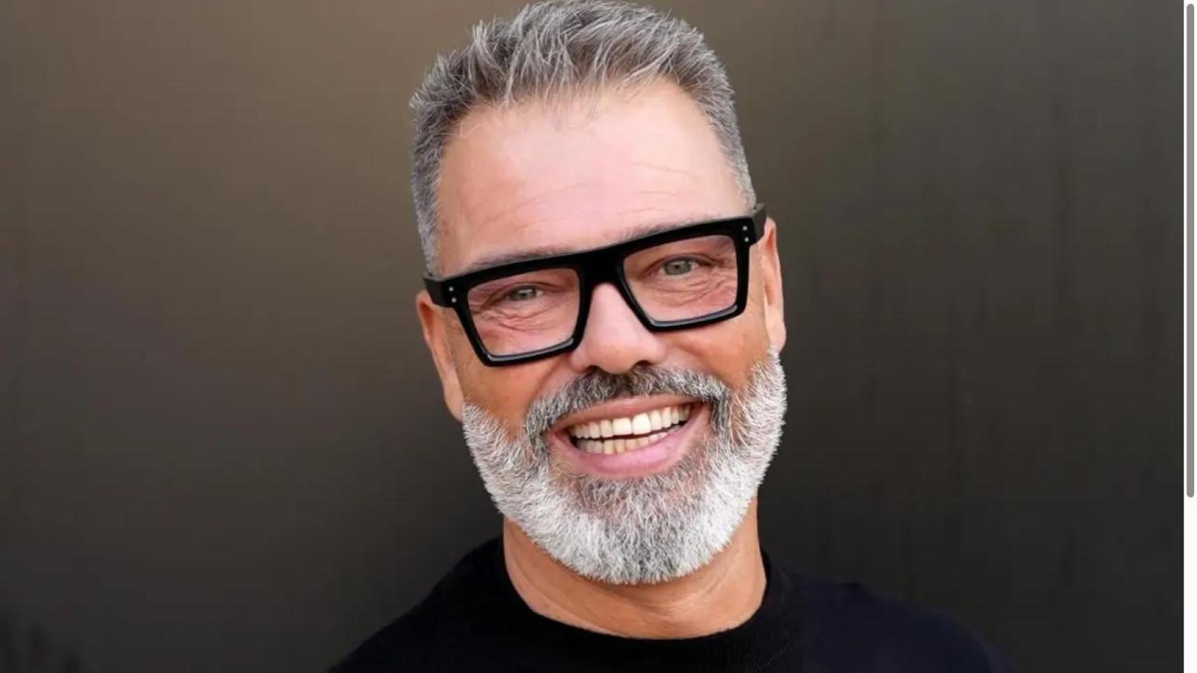 Víctor del Valle, peluquero.