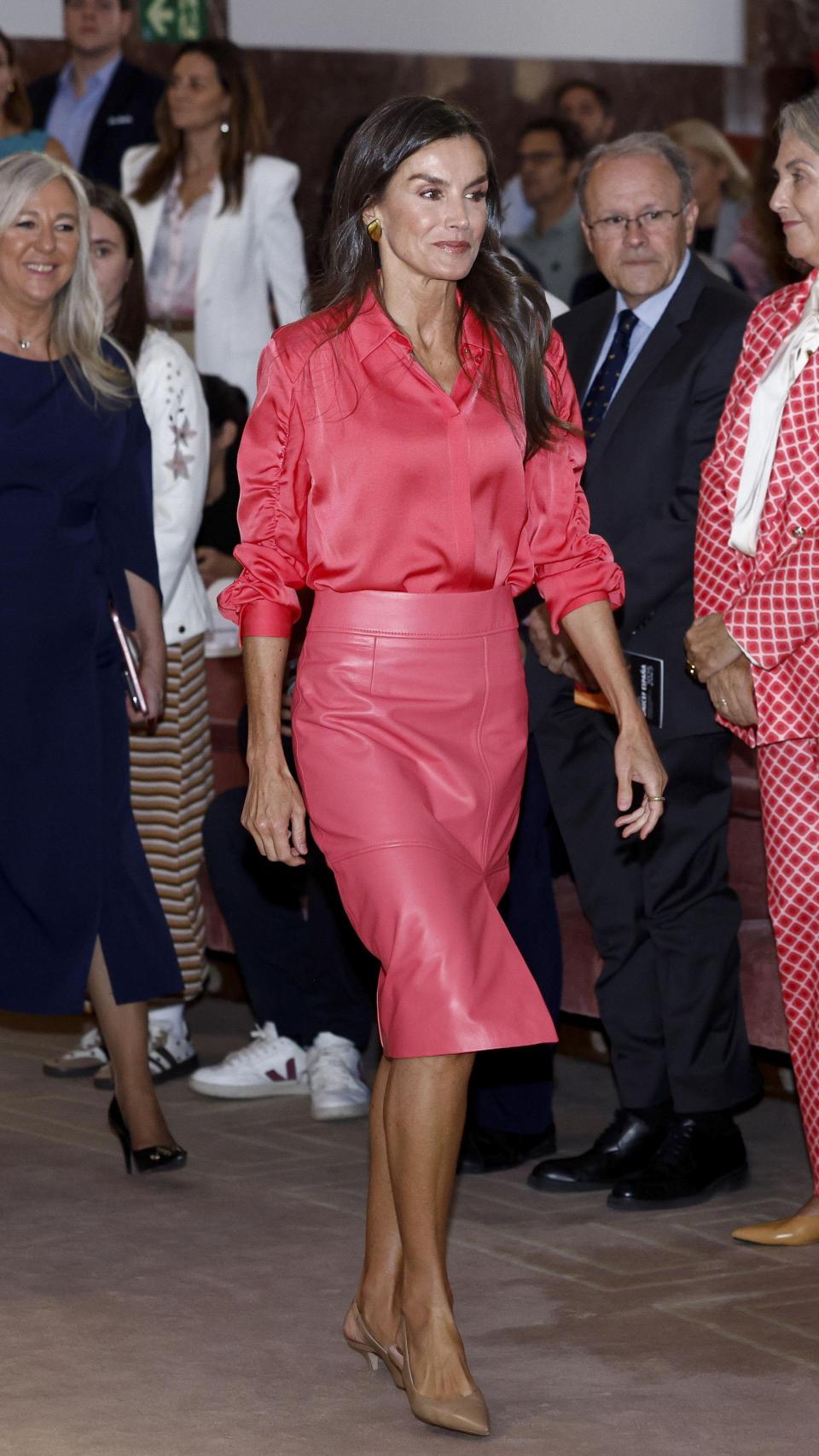 La Reina es presidenta de honor de UNICEF España.