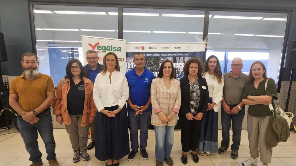 Presentación del IX Trail Montes de Vigo