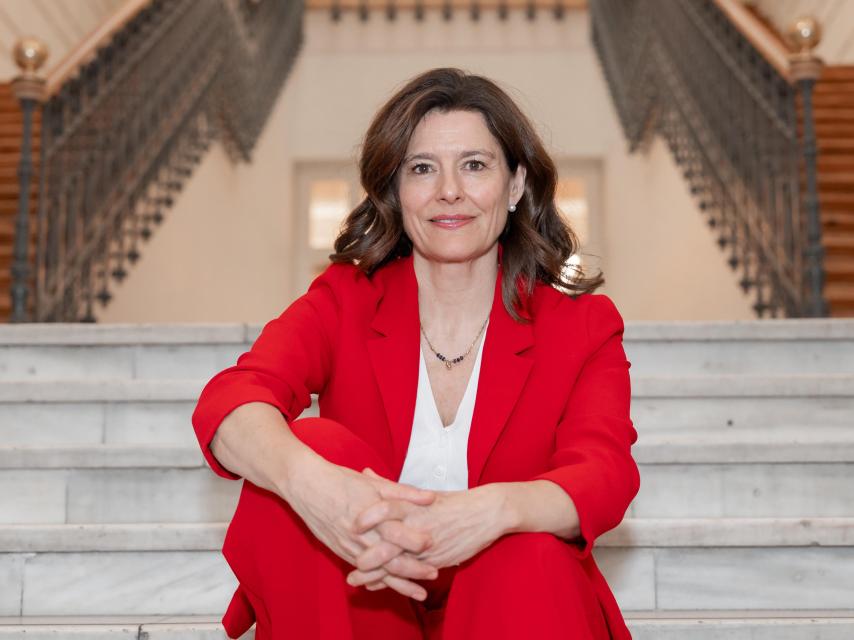 Miriam González Durántez se plantea impulsar un proyecto político ubicado en el centro liberal con el objetivo de regenerar y limpiar el sistema.