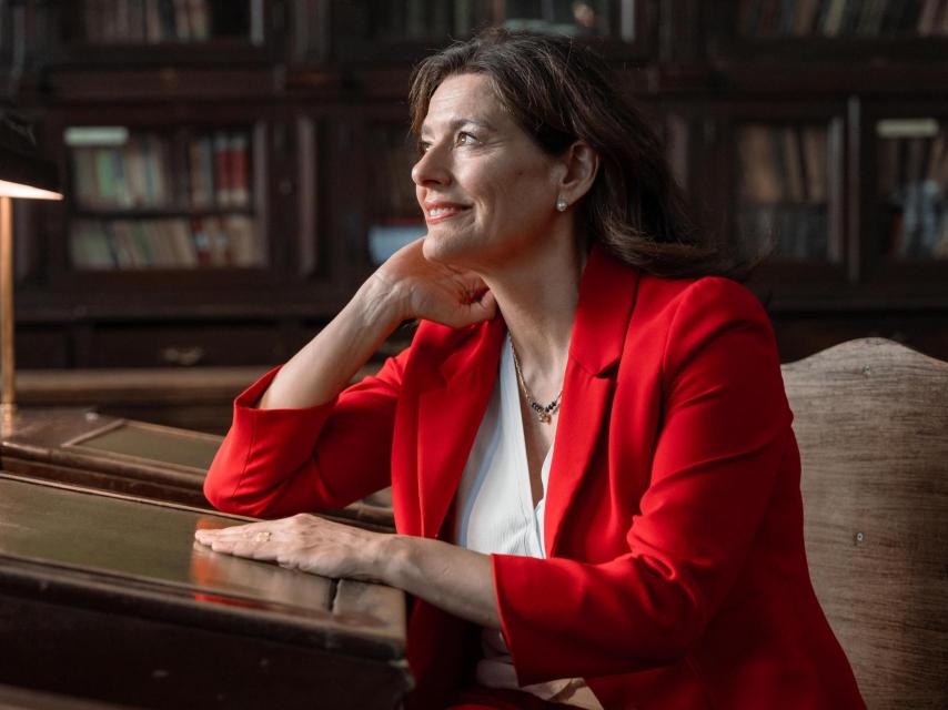 Miriam González fue 'vice primera dama' de Reino Unido al estar casada con el liberal Nick Clegg.