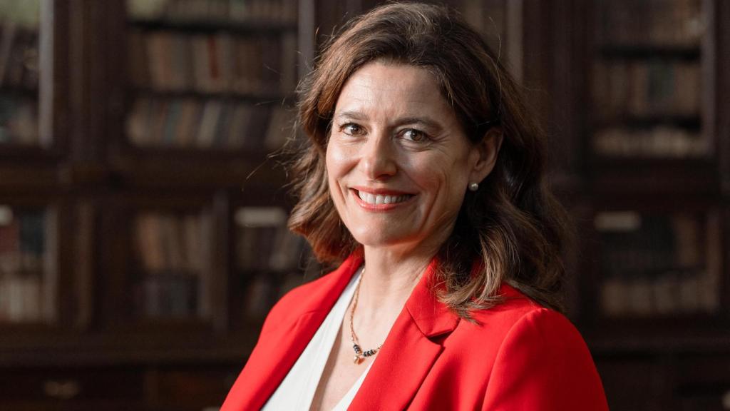 Miriam González fundó Inspiring girls para conectar a las niñas con referentes femeninos de distintos sectores.