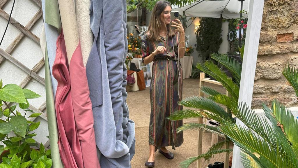 Ahora, la joven está feliz con el proyecto.