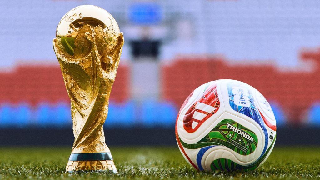 El Trionda, el balón del Mundial 2026.