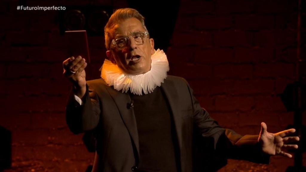 Andreu Buenafuente, en su monólogo de este jueves en 'Futuro Imperfecto'.