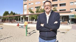 Enrique Cobreros, arquitecto y director de AIECE, atiende a EL ESPAÑOL de Castilla y León