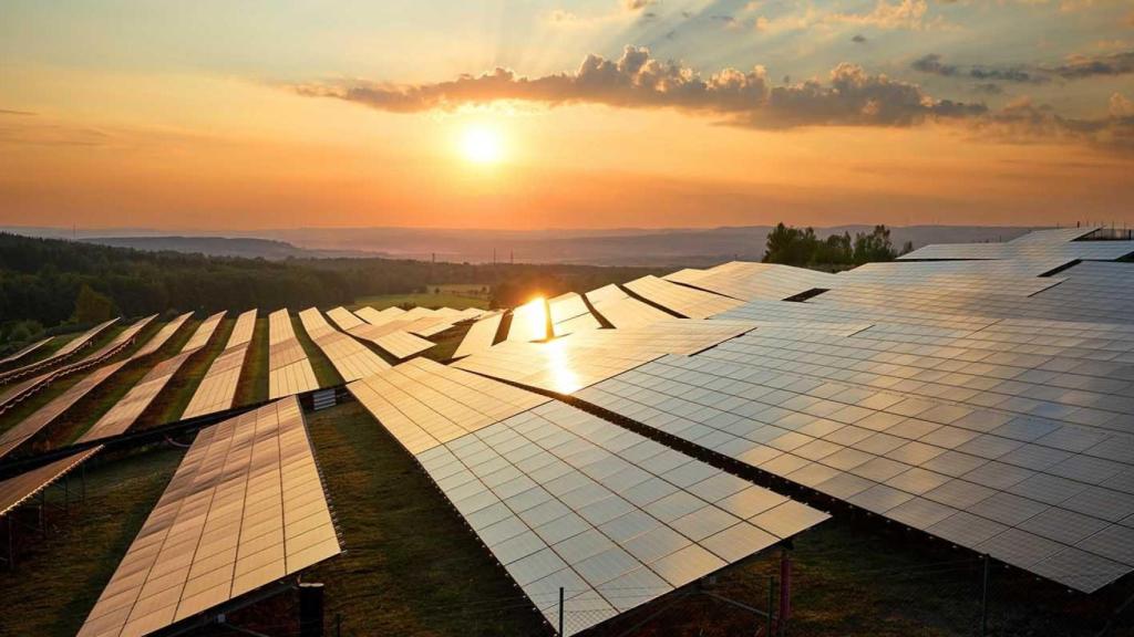 Parque fotovoltaico de Repsol