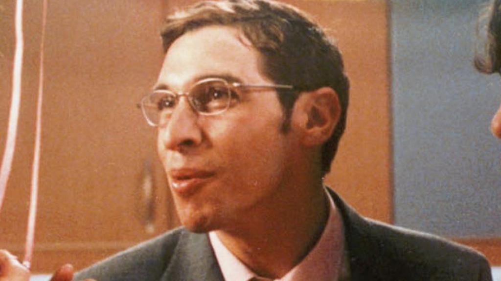 Javier Manrique en 'Jacinto Durante, representante'