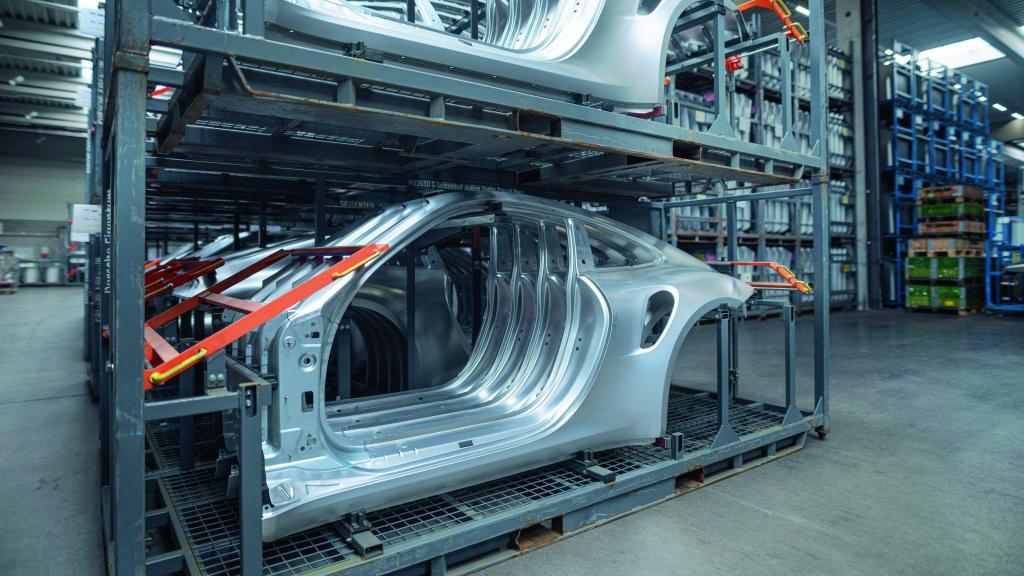 Fábrica del proveedor autriaco Voestalpine