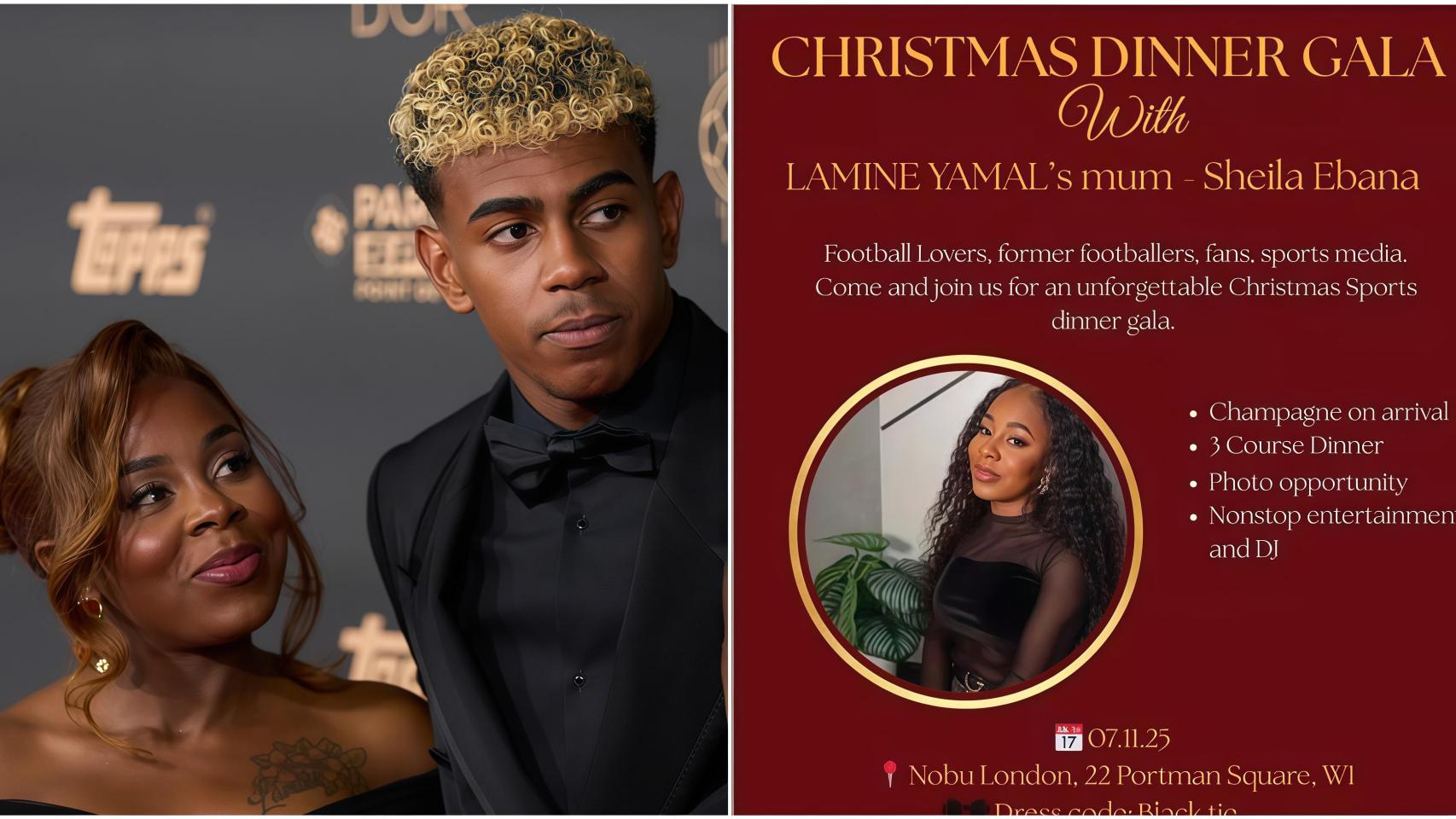 Benjamín, exfutbolista, sobre la polémica cena con la madre de Lamine Yamal: Hacemos unas condiciones, aceptan y...