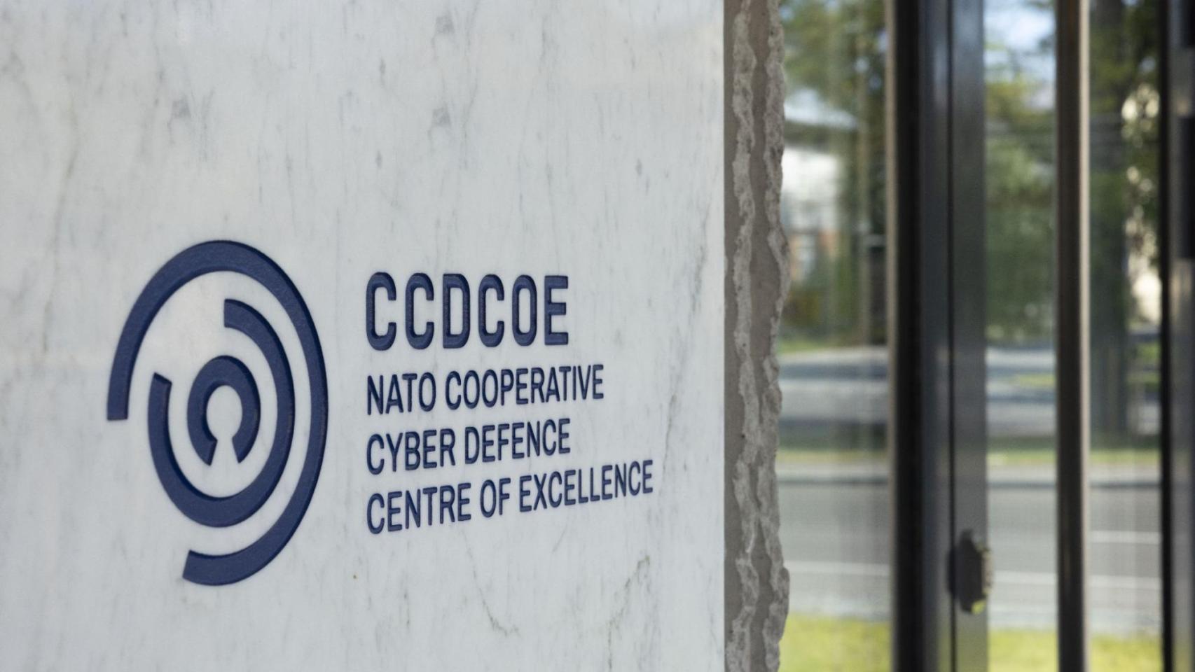Exterior del NATO Cooperative Cyber Defence Centre of Excellence (CCDCOE), en Tallin