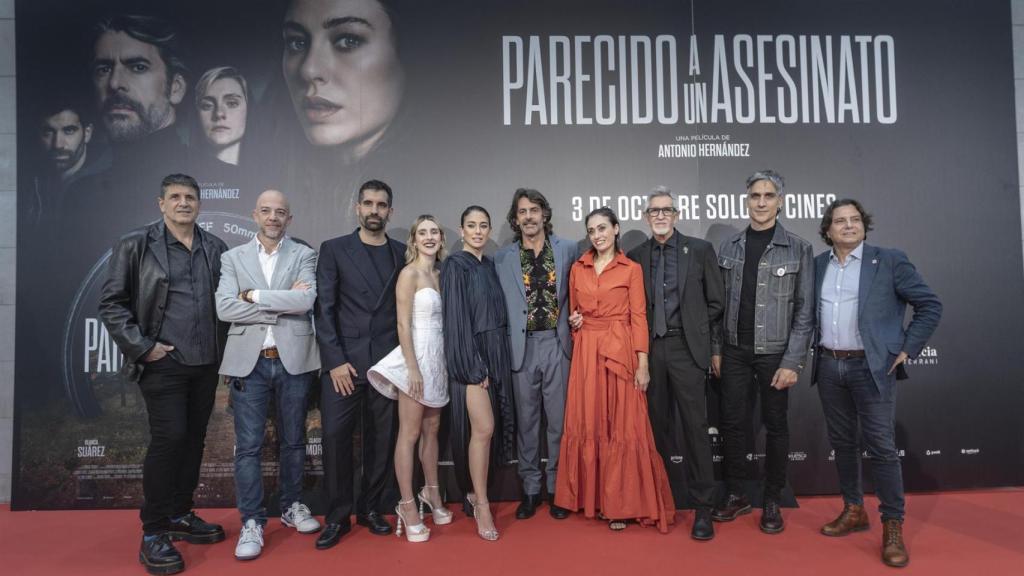 'Parecido a un asesinato' con Tamar Novas entre los protagonistas