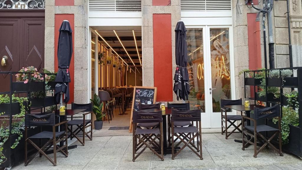 Osadía, en A Coruña.