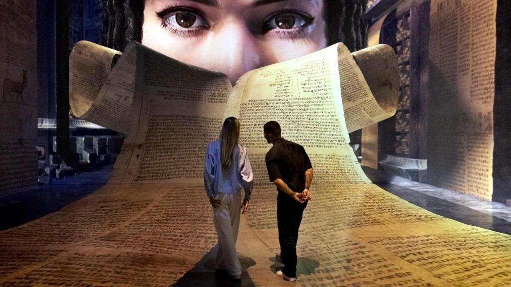 'Cleopatra, la exposición inmersiva'.