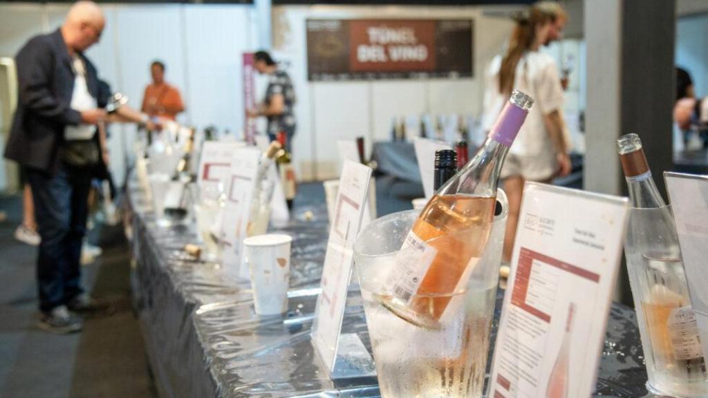 El túnel del vino Alicante Gastronómica