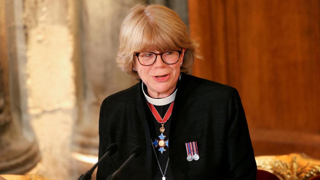 Sarah Mullally en una imagen de archivo de finales de 2024.