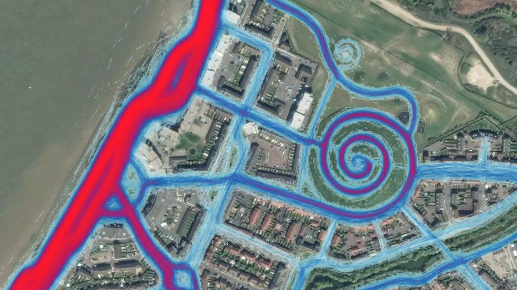 Ejemplo de mapa de calor.