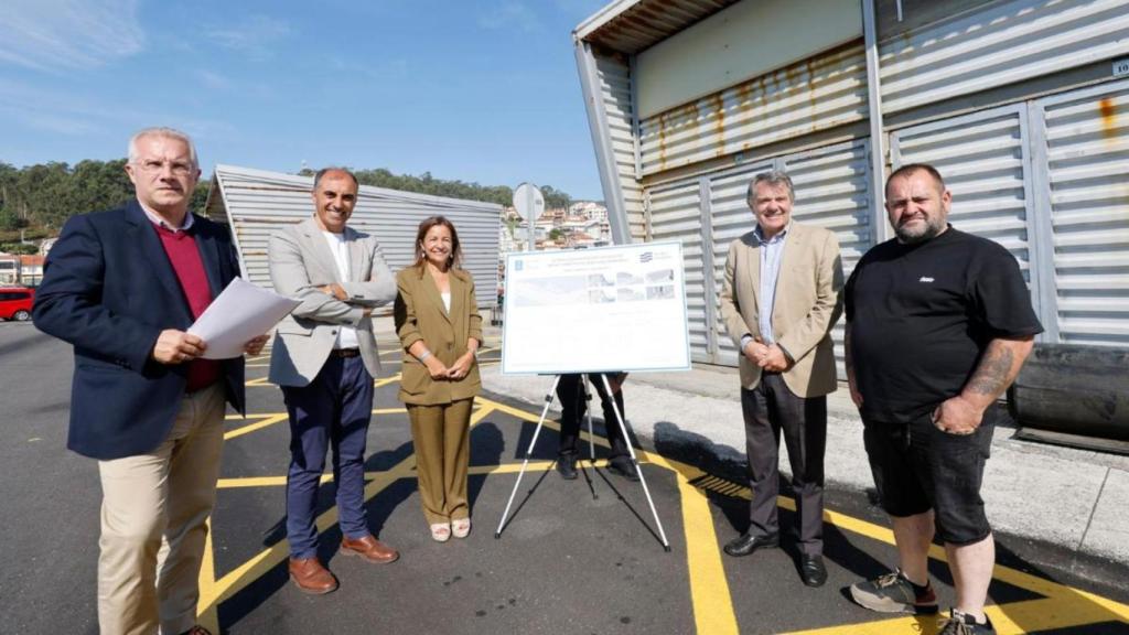 La Xunta invertirá 1,4 millones de euros en la mejora del puerto de Combarro, en Poio (Pontevedra)