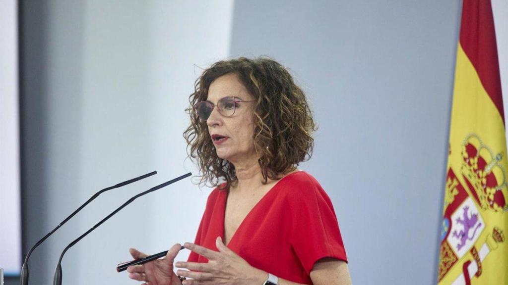 Imagen de archivo de la ministra de Hacienda, María Jesús Montero.