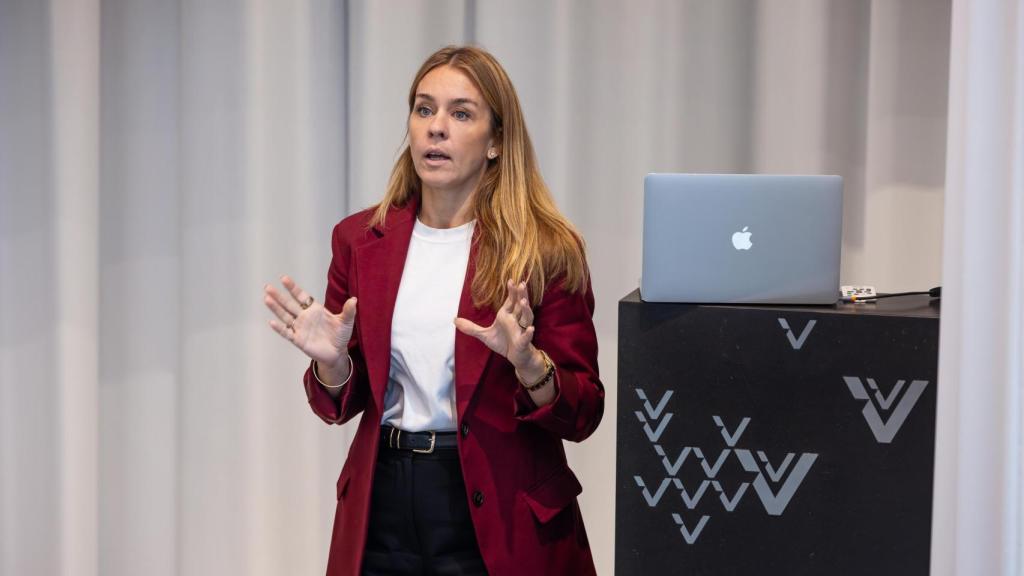 Liina Vahtras, directora general de la iniciativa e-Residency de Estonia.