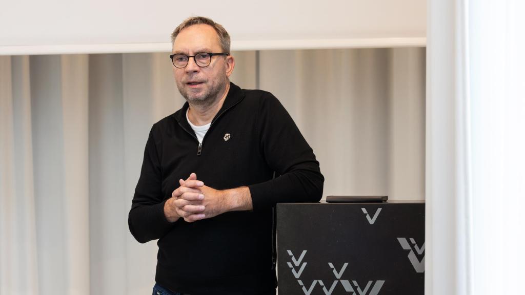 Allan Martinson, miembro de la junta de la Estonian Founders Society.