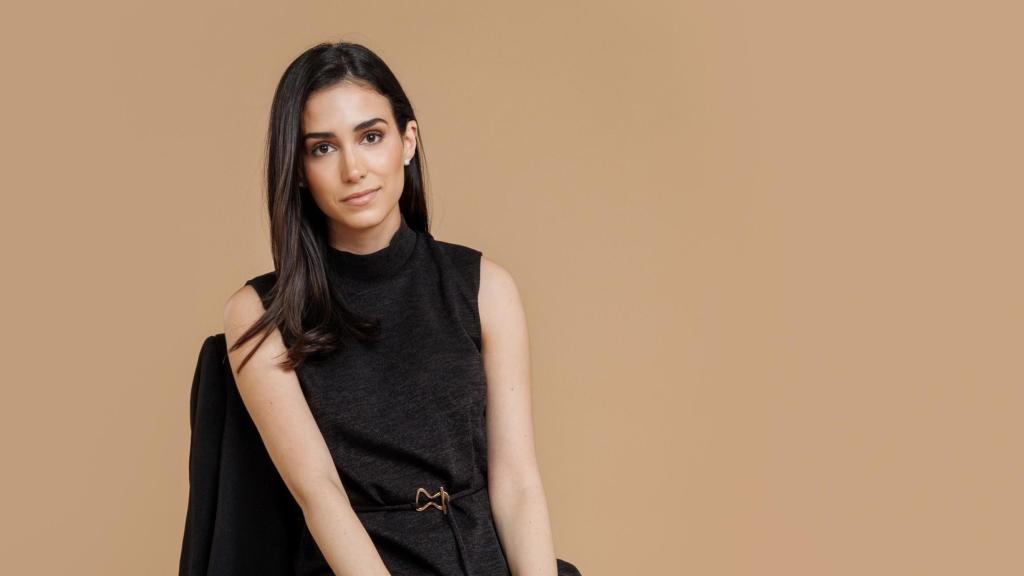 Andrea Núñez, cofundadora de 'Nina Woof', marca de moda perruna española.