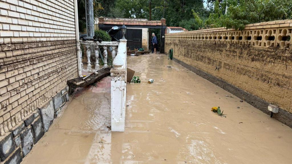 Los pueblos de la ribera del Huerva tras las tormentas