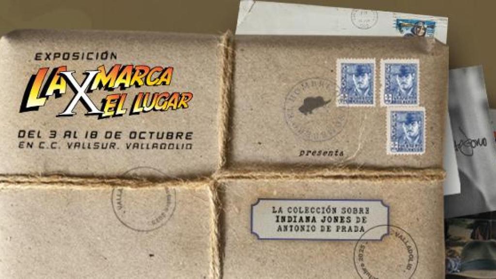Una exposición de Vallsur sobre Indiana Jones
