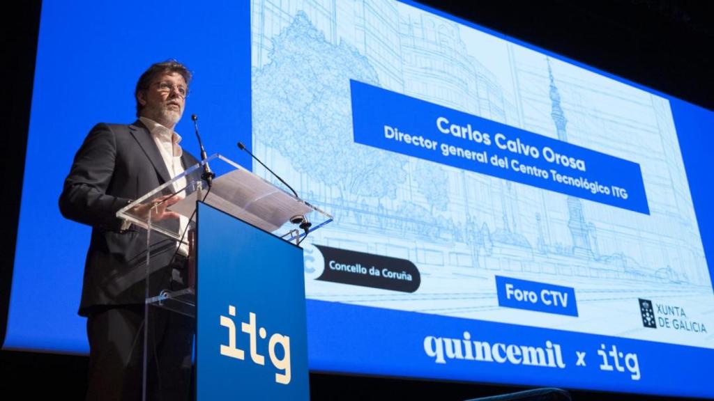 Carlos Calvo, director del Centro Tecnológico ITG