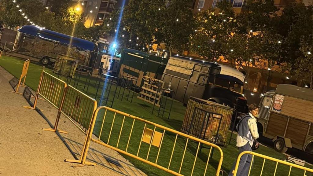 Espacio gastronómico Estación del Norte.