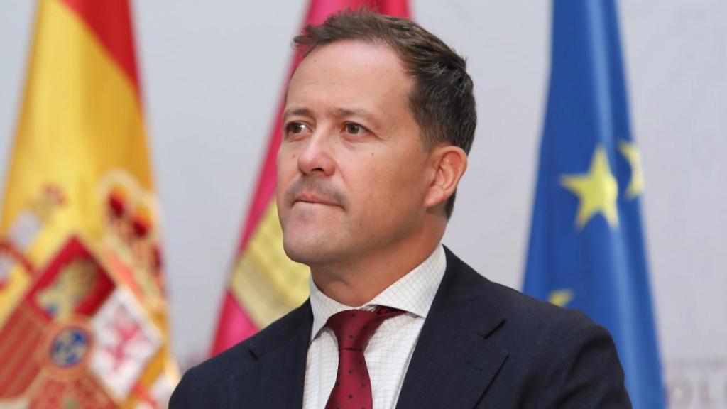 Comparecencia de Carlos Velázquez este viernes.