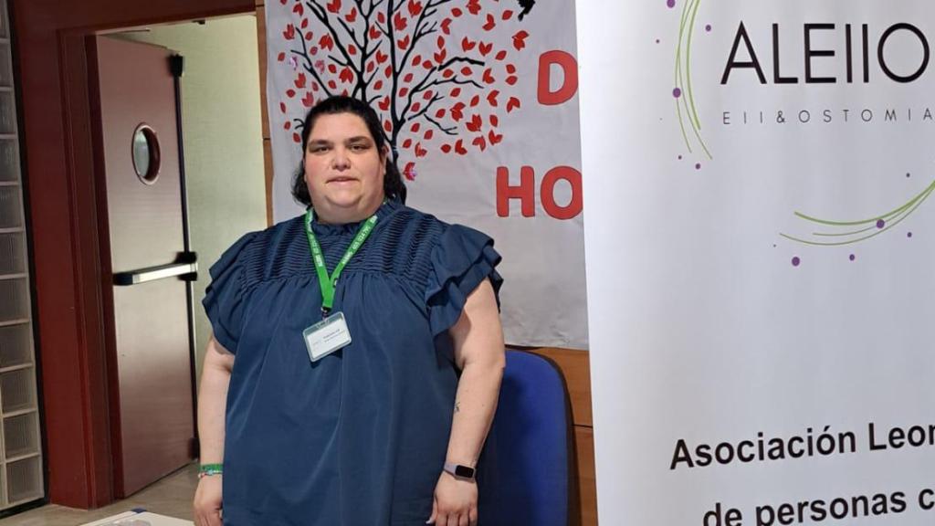 Patricia (41 años), paciente ostomizada que tiene que convivir con una bolsa: “Me ha devuelto la vida”