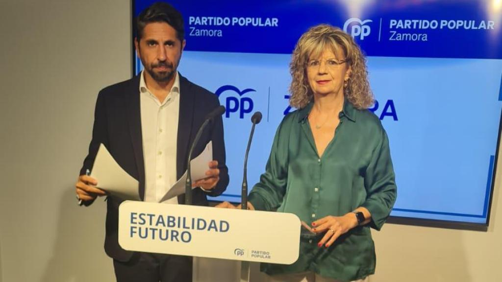 Elvira Velasco y Óscar Ramajo