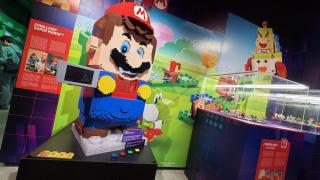 Exposición LEGO en el Museo OXO de Madrid