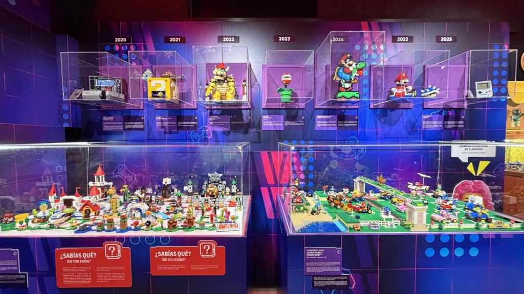 LEGO Gaming: The Exhibition
