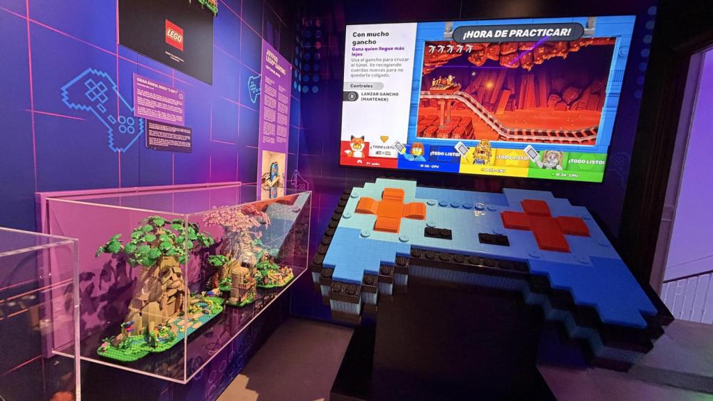 LEGO Gaming: The Exhibition