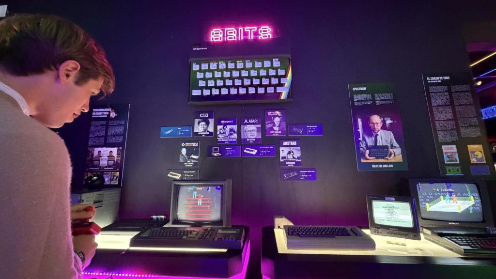 OXO Museo Videojuego Madrid