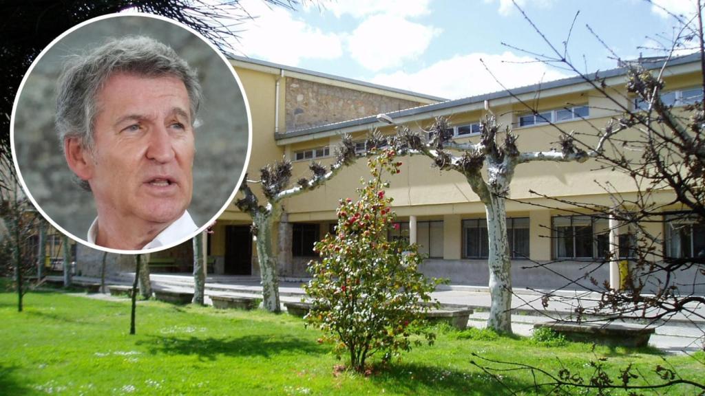 Este es el instituto de Galicia donde estudió Feijóo