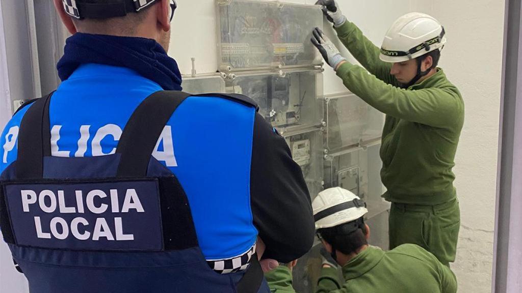 Intervención en Arroyovereda