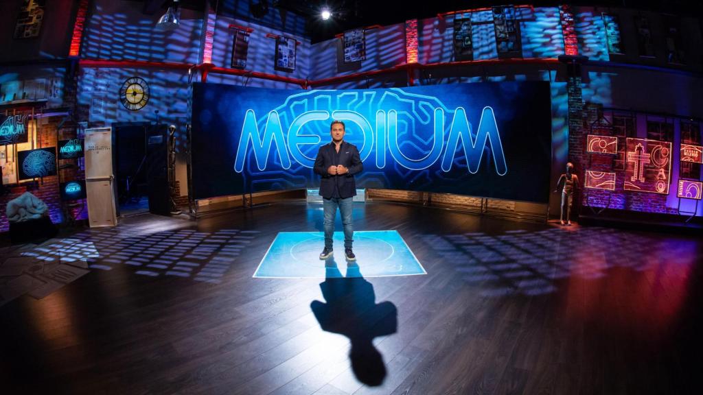 Jiménez, en un programa.