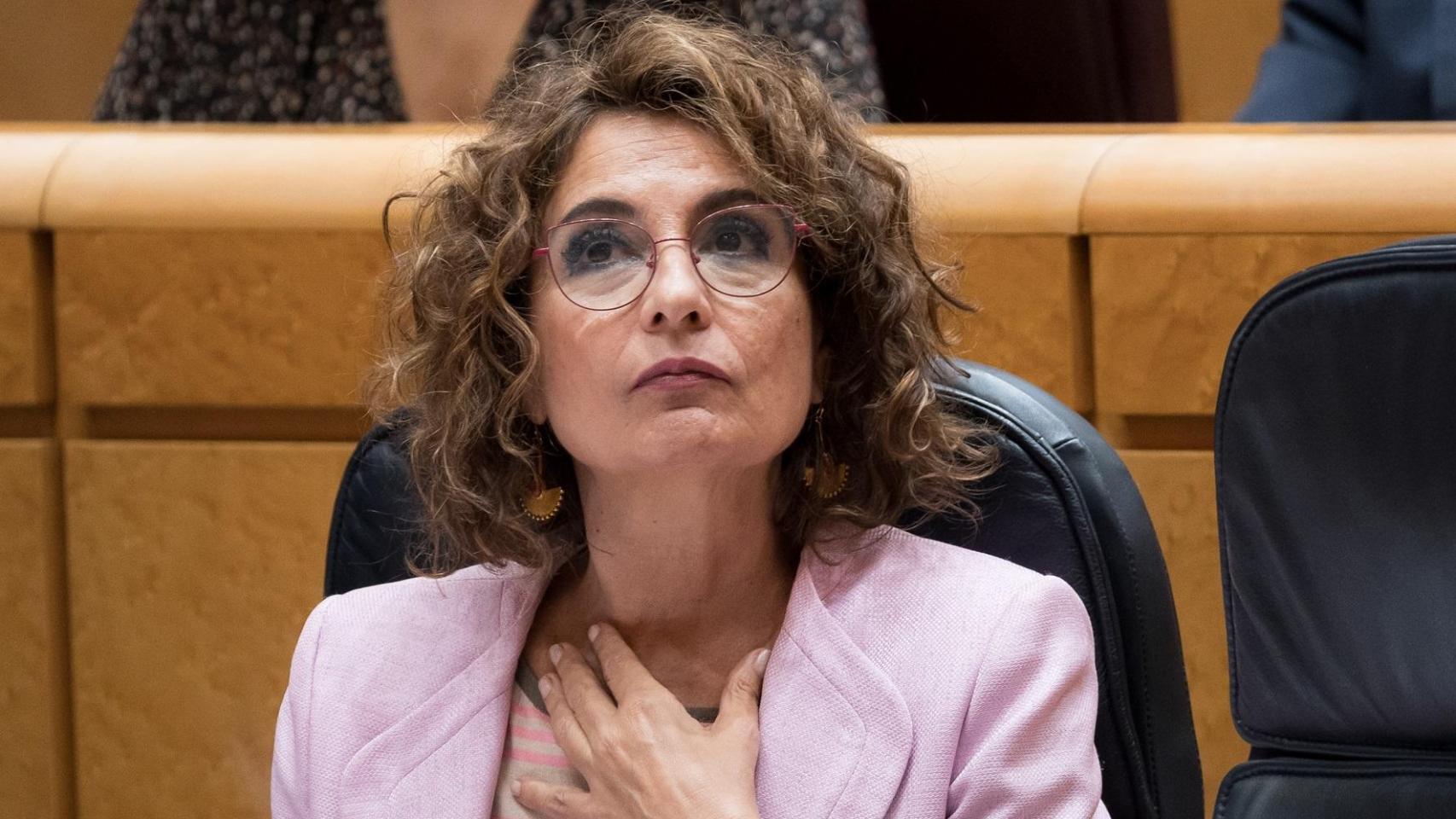 María Jesús Montero, en una foto de archivo.