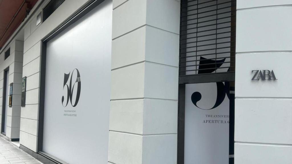 La tienda de Zara en Juan Flórez reabrirá el 6 de octubre.