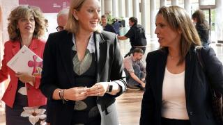 Isabel Blanco en la inauguración de la quinta edición de FP Talks.