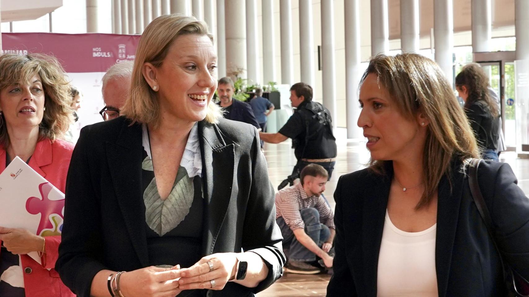 Isabel Blanco en la inauguración de la quinta edición de FP Talks.