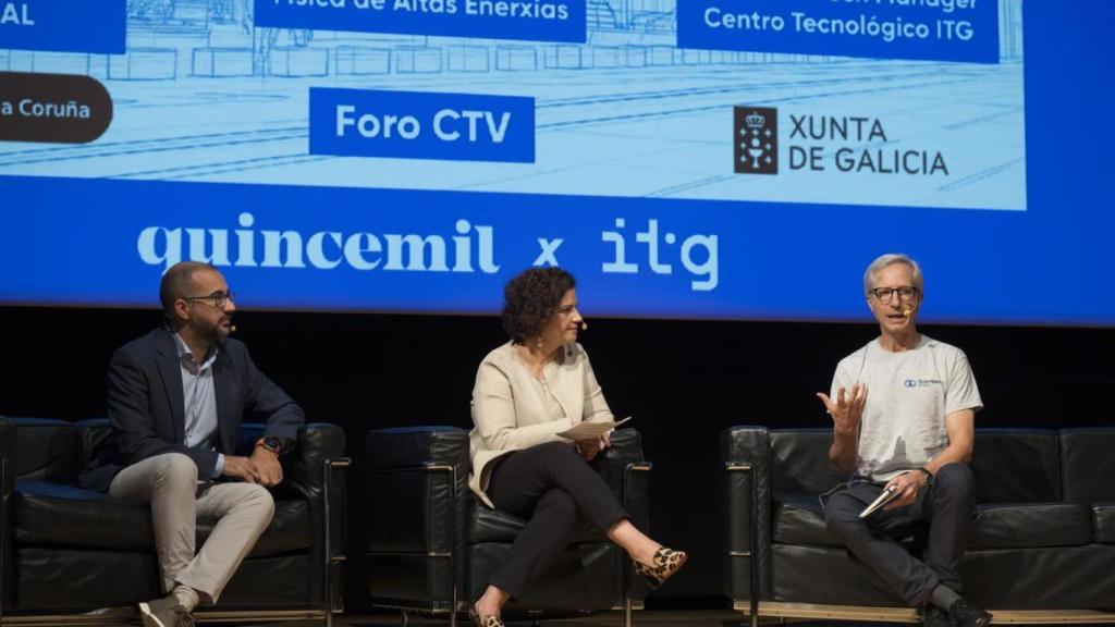 Mesa redonda de tecnología cuántica