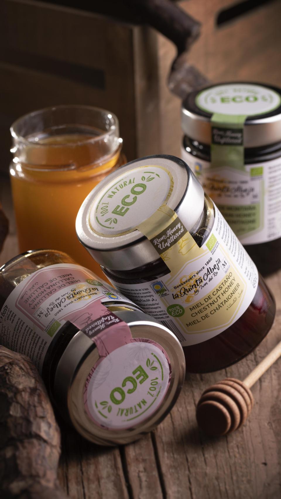 Productos de Madrid Miel.