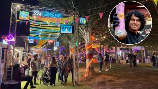 El famoso kebab de ternasco asado está en las Foodtrucks.