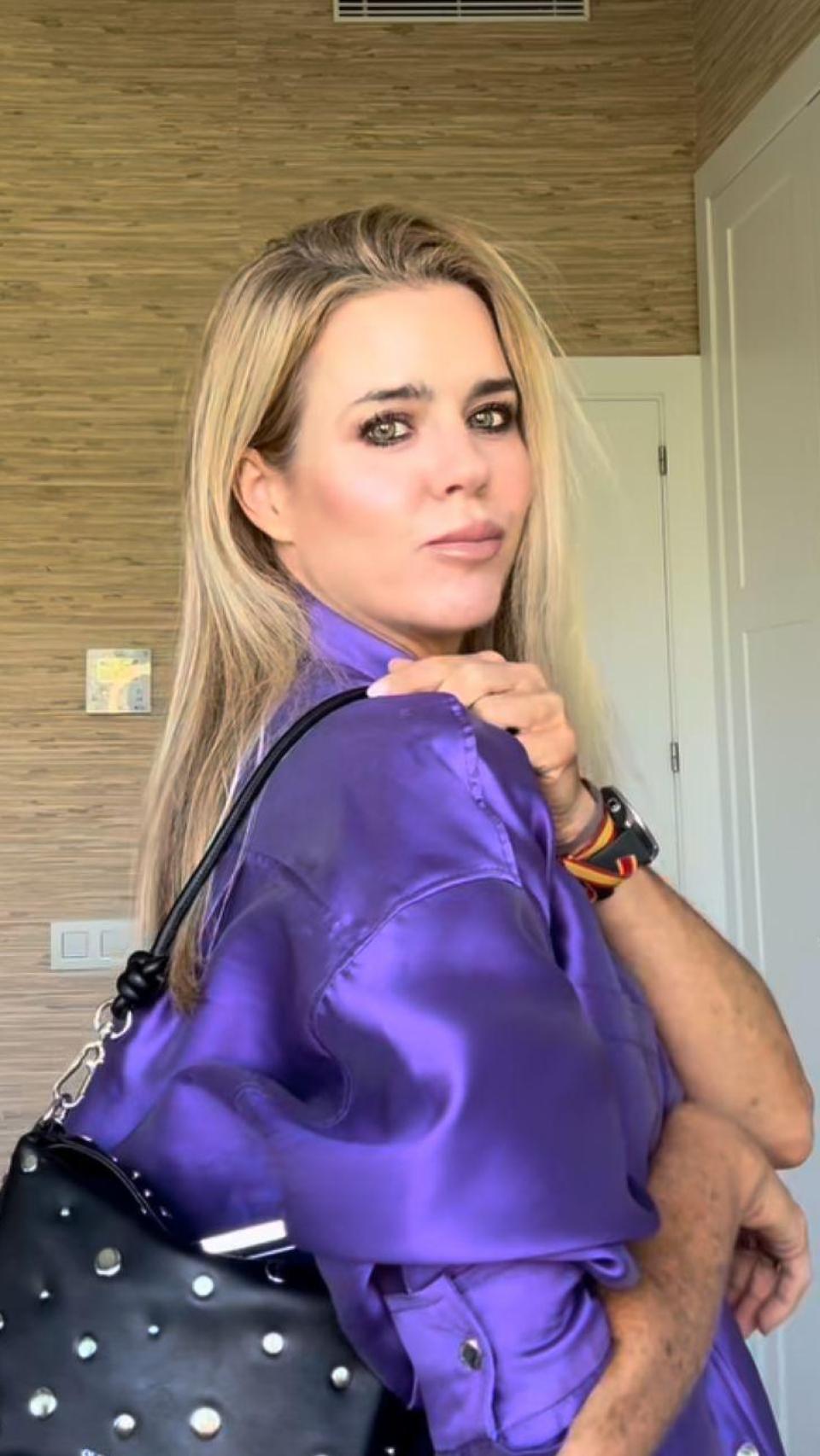 La influencer Amelia Bono.