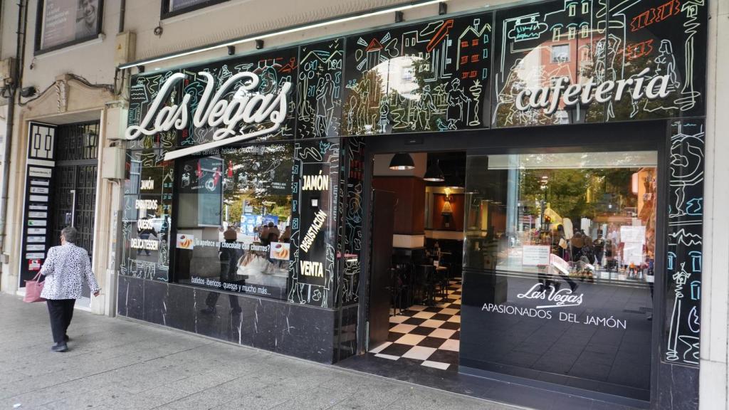 Cafetería Las Vegas, Zaragoza.